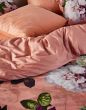 ESSENZA Fleur Evening rose Dekbedovertrekset 240 x 220 cm