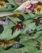 ESSENZA Fleur Quiet green Dekbedovertrekset 140 x 220 cm