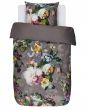 Essenza Fleur Taupe Dekbedovertrek 140 x 220 cm