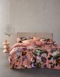 ESSENZA Fleur Evening rose Kussensloop 60 x 70 cm