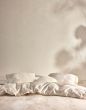 Essenza Floor Oyster Kussensloop 60 x 70 cm