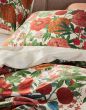 ESSENZA Florentien Lobster pink Dekbedovertrekset 200 x 220 cm