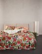 ESSENZA Florentien Lobster pink Dekbedovertrekset 200 x 220 cm