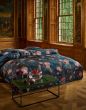 Essenza Gallery of Roses Nightblue Kussensloop 60 x 70 cm