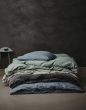 Essenza Guy Antraciet Kussensloop 60 x 70 cm