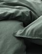 Essenza Guy Sea green Kussensloop 60 x 70 cm