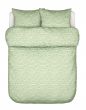 Marc O'Polo Harpa Fern green Dekbedovertrekset 240 x 220 cm