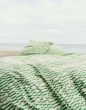 Marc O'Polo Harpa Fern green Dekbedovertrekset 240 x 220 cm