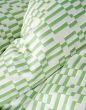 Marc O'Polo Harpa Fern green Dekbedovertrekset 240 x 220 cm