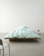 Marc O'Polo Harpa Blue haze Kussensloop 60 x 70 cm