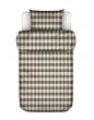 Marc O'Polo Hillan Zwart Dekbedovertrekset 140 x 220 cm