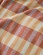Marc O'Polo Hillan Dark coral Dekbedovertrek 260 x 220 cm