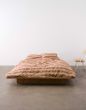 Marc O'Polo Hillan Dark coral Dekbedovertrek 260 x 220 cm