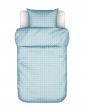 Marc O'Polo Iben Aquamarine Dekbedovertrekset 140 x 220 cm