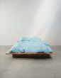 Marc O'Polo Iben Aquamarine Dekbedovertrekset 200 x 220 cm