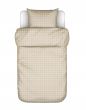 Marc O'Polo Iben Dark Sand Dekbedovertrekset 140 x 220 cm