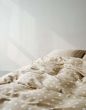 Marc O'Polo Iben Dark Sand Dekbedovertrekset 140 x 220 cm