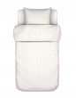 Marc O'Polo Iben Grey mist Dekbedovertrekset 140 x 220 cm