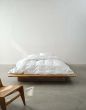 Marc O'Polo Iben Grey mist Dekbedovertrekset 260 x 220 cm