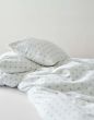 Marc O'Polo Iben Grey mist Dekbedovertrekset 260 x 220 cm