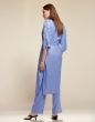 ESSENZA Ilona Charley Lavendelblauw Kimono L