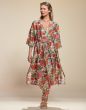 ESSENZA Ilona Florentien Lobster pink Kimono XXL