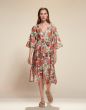 ESSENZA Ilona Florentien Lobster pink Kimono XXL