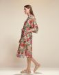 ESSENZA Ilona Florentien Lobster pink Kimono XXL