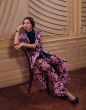 Essenza Ilona Imara Violet tulle Kimono S