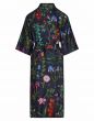 Essenza Ilona Marigold Slate grey Kimono XXL