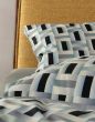 ESSENZA Ilori Pearl grey Dekbedovertrekset 240 x 220 cm