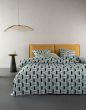 ESSENZA Ilori Pearl grey Kussensloop 60 x 70 cm