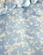 Essenza Imara Zen blue Dekbedovertrek 1p set 140x200/220 + 1 sloop