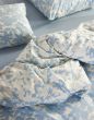 Essenza Imara Zen blue Dekbedovertrek 1p set 140x200/220 + 1 sloop