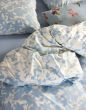 Essenza Imara Zen blue Dekbedovertrek 1p set 140x200/220 + 1 sloop