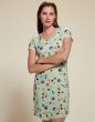 ESSENZA Isa Fiorre Subtle green Nachtjapon S