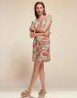 ESSENZA Isa Florentien Lobster pink Nachtjapon S