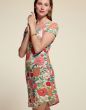ESSENZA Isa Florentien Lobster pink Nachtjapon S