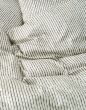 Marc O'Polo Janne Grey mist Dekbedovertrekset 240 x 220 cm
