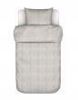 Marc O'Polo Janne Grey mist Dekbedovertrekset 140 x 220 cm