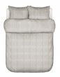 Marc O'Polo Janne Grey mist Dekbedovertrekset 240 x 220 cm