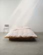 Marc O'Polo Janne Rose smoke Dekbedovertrekset 140 x 220 cm