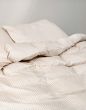 Marc O'Polo Janne Rose smoke Dekbedovertrekset 140 x 220 cm