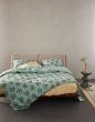 ESSENZA Jolien Surf green Dekbedovertrekset 260 x 220 cm