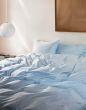Marc O'Polo Jorn Calm blue Dekbedovertrek 2p set 240x200/220 + 2 slopen