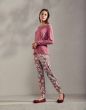 Essenza Jules Aleste Mauve Lange broek S
