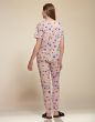 ESSENZA Jules Fiorre Pale lilac Lange broek XL