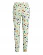 ESSENZA Jules Fiorre Subtle green Lange broek XS