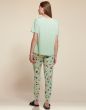 ESSENZA Jules Fiorre Subtle green Lange broek XS