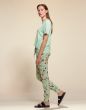 ESSENZA Jules Fiorre Subtle green Lange broek XS